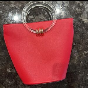 Gianni Bini Red Crossbody Bag